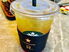 茶瓦纳柚柚柠檬冰茶-星巴克臻选(南京艾尚天地店)