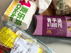 -麦当劳(军博店)