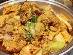 鱼籽豆腐煲-全聚贤餐厅·湖北家常菜(沙湖店)