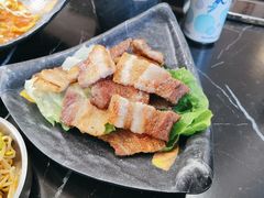 烤五花肉-HONGA HONGA雄家(曹路店)