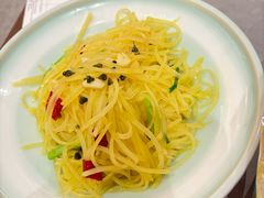 野菜花炒土豆-肖记公安牛肉鱼杂馆·省级非物质文化遗产(江汉路直营店)