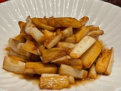 油焖茭白-钱塘花园·宁波菜