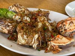 椒盐螳螂虾-ZF Seafood Restaurant 卓峰海鲜餐