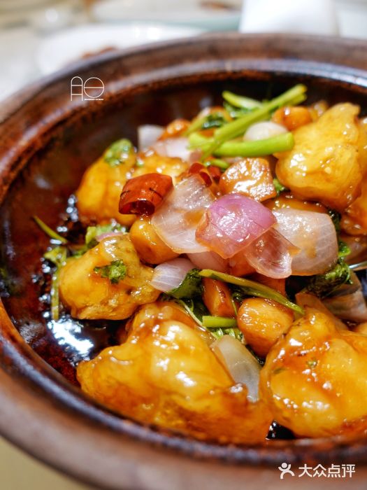 嘉里大酒店·海天阁(嘉里中心店)鳕鱼煲图片