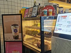 面包甜点陈列柜-茶百道(七星路店)