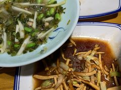 -丁记盐蘸牛肉·新杭菜(河东路店)