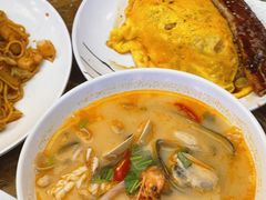 冬阴功汤-威尼斯人酒店琳琅美食广场