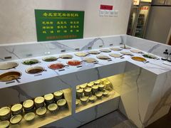 自助调料区-东来顺饭庄(金泉广场店)