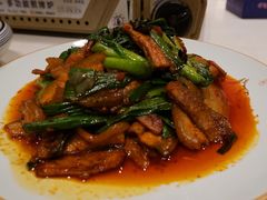 雅安生态黑猪回锅肉-院8里·少城记忆老川菜(宽窄巷子店)