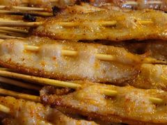 烤五花肉-何师烧烤Pro·30年老品牌·川菜·香辣蟹(太古里旗舰店)