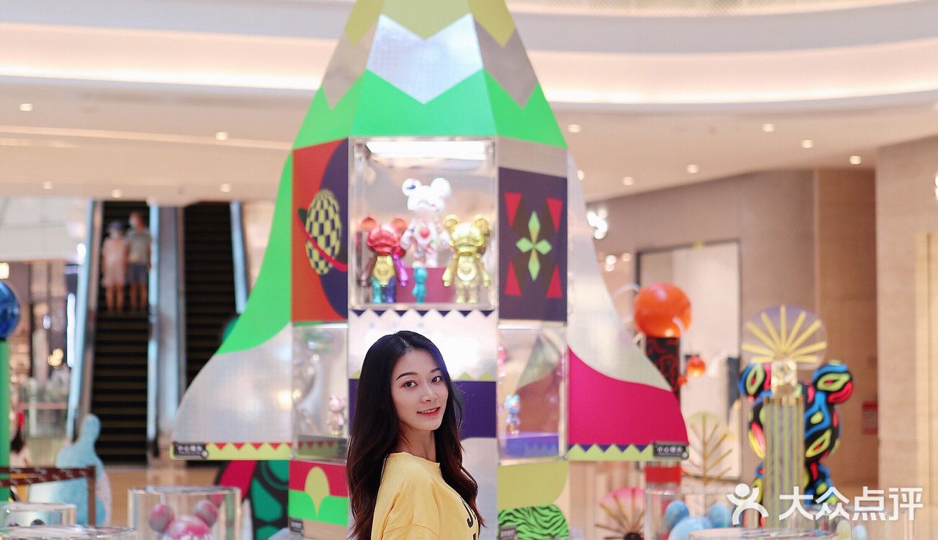 广州看展📸 | 潮酷星际熊国庆来袭igc天汇广场🌟