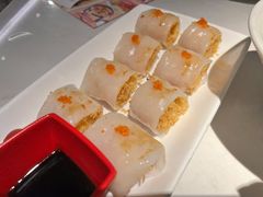 脆皮锦绣虾仁肠粉-避风塘·老港味餐厅(虹口龙之梦店)