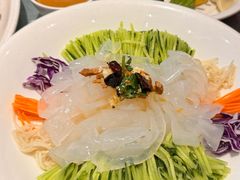 五彩拉皮-添福来墨鱼饺子 · 海鲜东北菜(大连星海·黄浦路店)