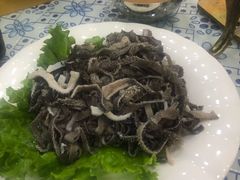 水爆肚-回香楼大连新派清真菜