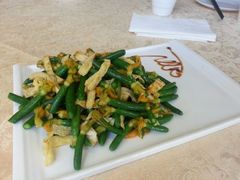 小炒黄瓜苗-院落创意菜