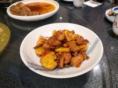 板栗炒鸡-十碗(保利店)