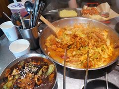 -山·烤辣鸡韩国料理(西溪路店)