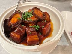 鲍鱼红烧肉-上海和平饭店龙凤厅 Dragon Phoenix