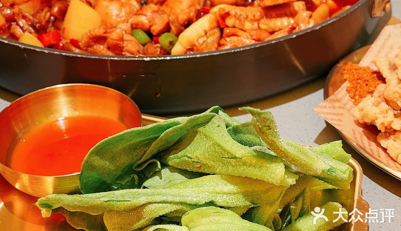 最牛的肥肠炒鸡