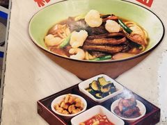 精品虾爆鳝-奎元馆.百年奎元.非遗传承(西湖边的解放路店)