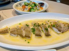 鸡汁大黄鱼-杭州西湖柳莺里酒店·闻莺厅