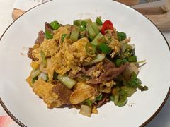 滑蛋小炒牛肉-绿茶餐厅(深圳龙华天虹购物中心店)