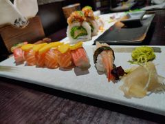芒果三文鱼寿司-井缘河风寿司(Touch12街店)