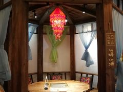包厢-东巴人鱼豆花火锅(幸福街店)