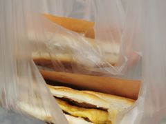 火腿鸡蛋-曹县名吃香酥鸡蛋火烧(芙蓉街店)