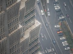 -上海环球金融中心云端足球盛典