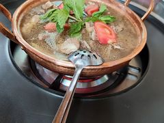 -银同牦牛肉火锅