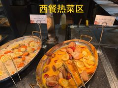 -洲际酒店-第六层自助餐厅
