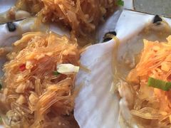 粉丝蒸扇贝-胶东海鲜大排档(北太平庄店)