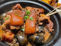 田螺塞肉煨猪手-阿莉餐厅(枣阳路店)