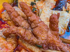 柳州特色鸡脚-龍城柳州螺蛳粉(群星路店)