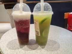 -喜茶(北京华贸购物中心店)