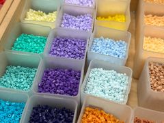 -花栗创意手工馆·小戏拼豆店