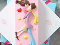 甜蜜恋人-白巧克力慕斯蛋糕-法兰之吻蛋糕甜品(大望路店)