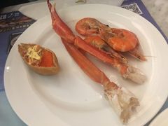 蟹脚-上海大船酒店-沙滩餐厅
