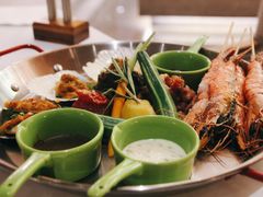 烤虾-解放碑威斯汀酒店-知味国际美食餐厅