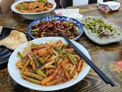 酱香鸡肉炒米粉-辣风芹新疆炒米粉(晁夕美食城店)