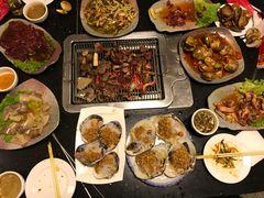 -泰白海鲜烧烤大全