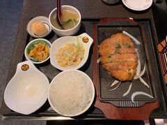 味噌炸猪排定食-元气寿司(东方宝泰店)