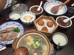 -古都历食南京菜·烤鸭·鸭血粉丝·汤包(南京博物院店)