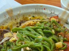 -手擀菠菜面(西康路店)