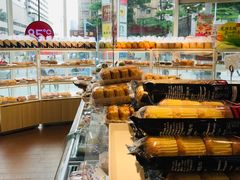 面包甜点陈列柜-85度C(深圳佳宁娜店)