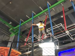 -嗨翻Hi-Fun竞技主题乐园·蹦床团建生日聚会(五棵松华熙店)