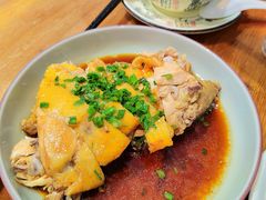 招牌油淋鸡-百家鲜·杭帮菜