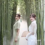 闺蜜约会｜七夕国风主题江南庭院餐厅