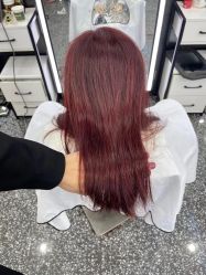 -藤野造型烫发染发